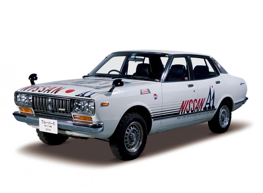  Nissan Bluebird Datsun 1976 года  (фото 2 из 3)